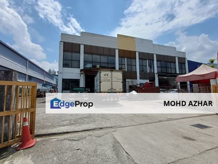 1.5 Storey Semi D Factory Kawasan Perindustrian Budiman Cheras, Selangor, Cheras