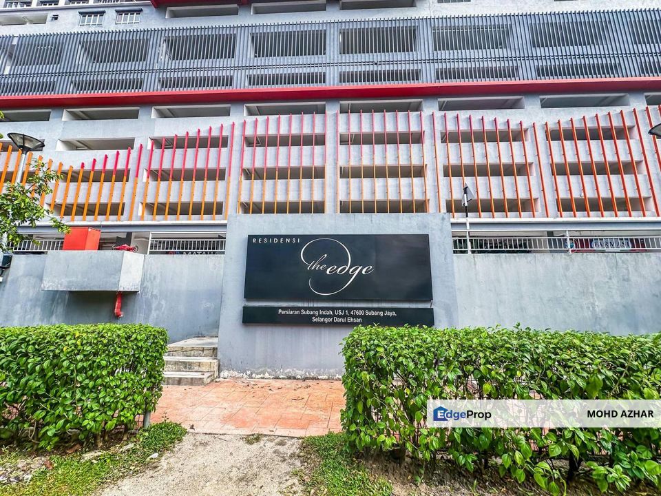 Corner Unit The Edge Residence USJ 1 Subang Jaya, Selangor, USJ
