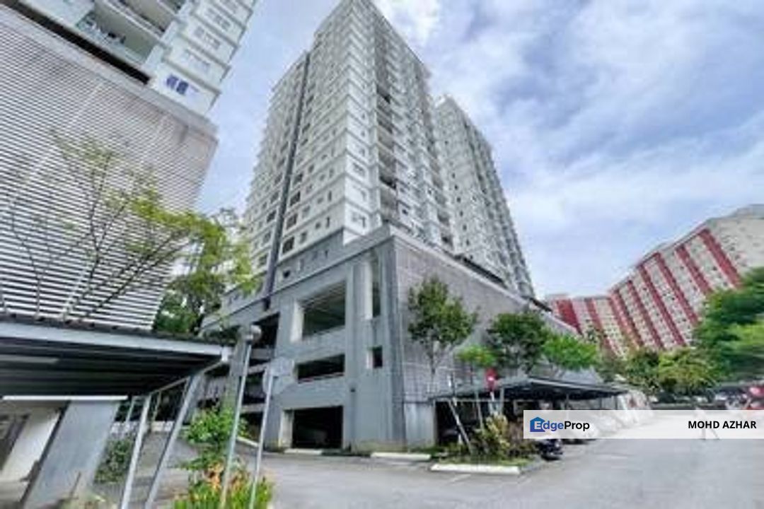 Astana Lumayan Condominium Bandar Sri Permaisuri Cheras KL, Kuala Lumpur, Cheras