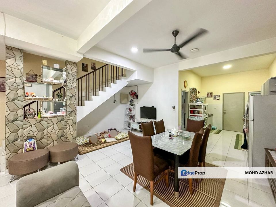 Facing Open 2 Storey Terrace Laman Orkid Nilai Impian Nilai Negeri Sembilan, Negeri Sembilan, Nilai