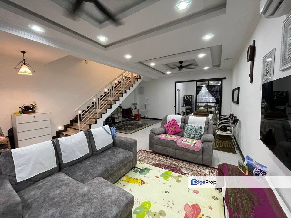 2 Storey Terrace Puteri Elaisha Kota Puteri Batu Arang - Fully Furnished, Selangor, Batu Arang