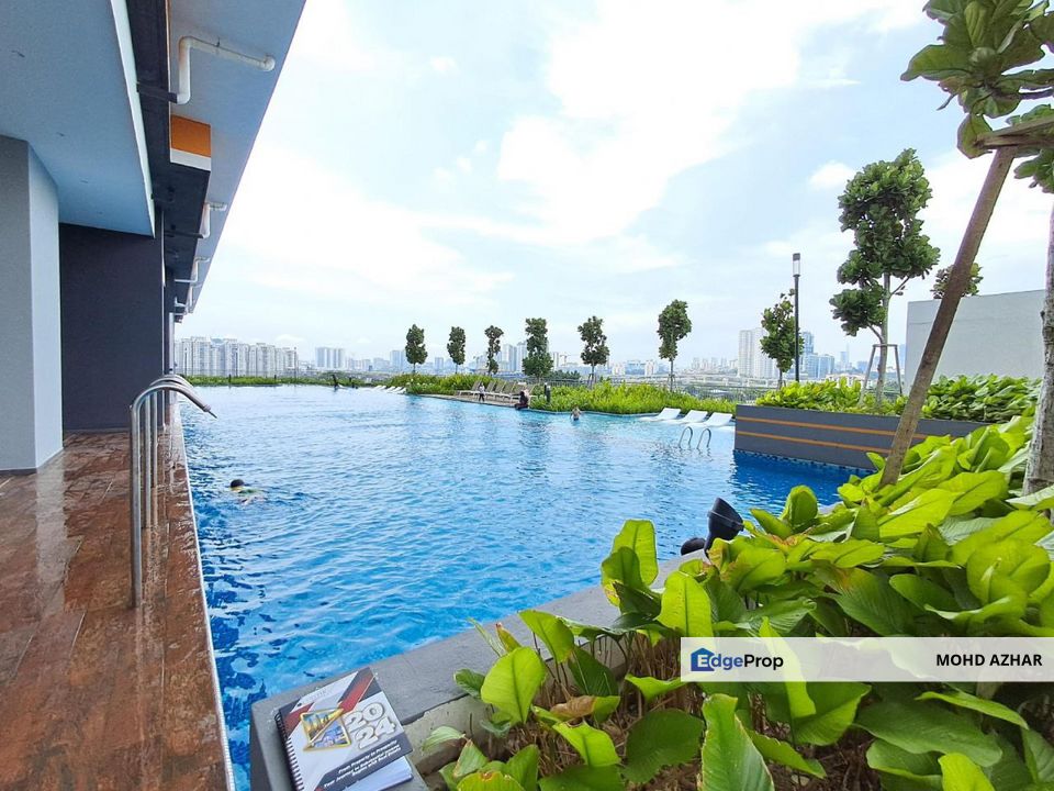 New Unit Pixel City Condo Bandar Sri Permaisuri Cheras KL, Kuala Lumpur, Salak Selatan