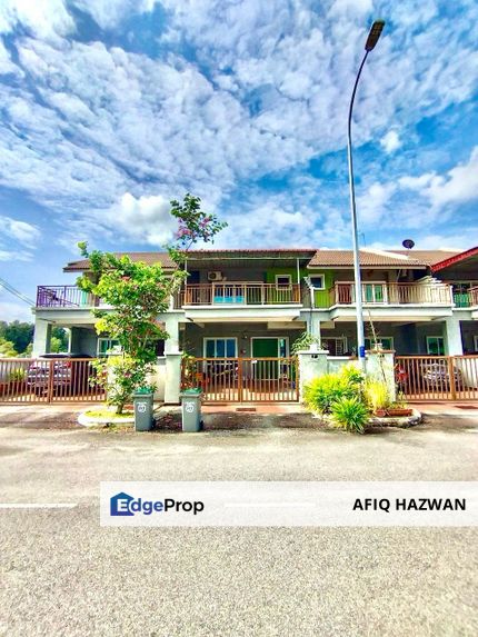 FULL LOAN 2 Storey Terrace Taman Kiara Indah, Sikamat, Negeri Sembilan, Seremban