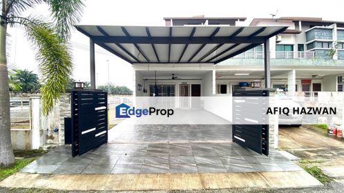 END LOT 2 Storey Terrace Bandar Puteri, Klang, Selangor, Klang