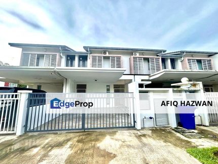 FACING OPEN 2 Storey Terrace Elmina Gardens ARIZA, Shah Alam, Selangor, Shah Alam