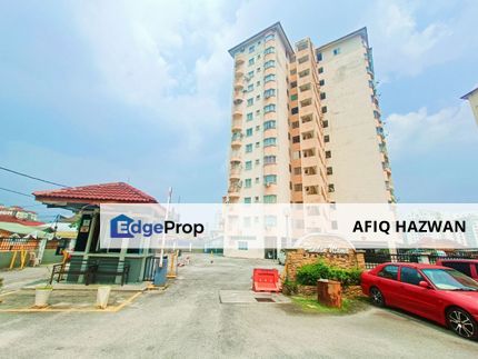 FULL LOAN | CORNER UNIT Apartment Pandan Utama, Ampang, Selangor, Ampang