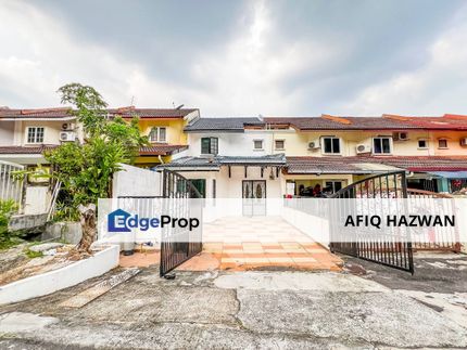 CHEAPEST 2 Storey Terrace Taman Bukit Permai, Ampang, Selangor, Cheras