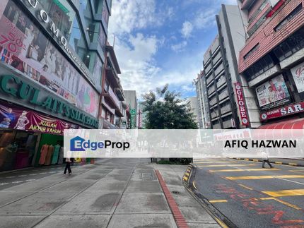 END LOT 4 Storey Shoplot Jalan TAR, Kuala Lumpur, Kuala Lumpur, KL City