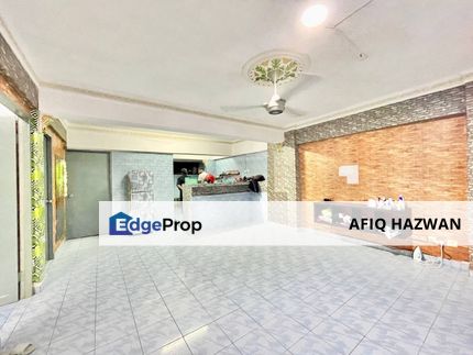 BOOKING RM1K | LOW COST Flat Danau Kota Blok C, Setapak KL, Kuala Lumpur, Setapak