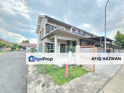 END LOT | FULL LOAN 2 Storey Terrace Taman Aqili, Bukit Naga Seksyen 32 Shah Alam, Selangor, Shah Alam