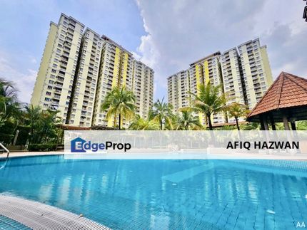 FULL LOAN | CHEAPEST PV10 Platinum Lake Condominium, Setapak KL, Kuala Lumpur, Setapak