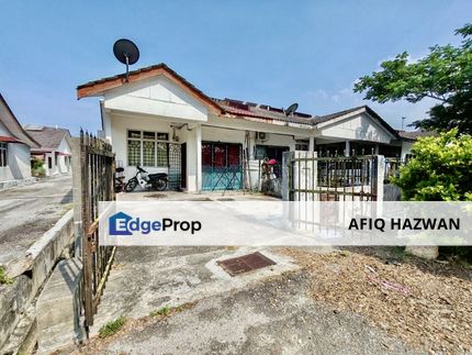 END LOT | BOOKING RM1000 1 Storey Terrace Taman Sri Bayu, Sepang, Selangor, Tanjong Sepat