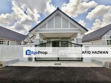 CHEAPEST 1 Storey Bungalow Taman Anjung Gapam, Bemban Melaka, Melaka, Bemban