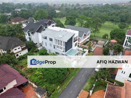 FREEHOLD Bungalow Lot Saujana Impian Golf, Kajang, Selangor, Kajang