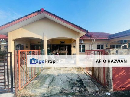 FACING OPEN | BOOKING RM1000 1 Storey Terrace Taman Ikan Emas, Jeram Kuala Selangor , Selangor, Jeram