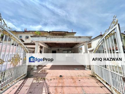 END LOT | BOOKING RM1K 2 Storey Terrace Green Valley, Bandar Tasik Puteri, Rawang, Selangor, Rawang