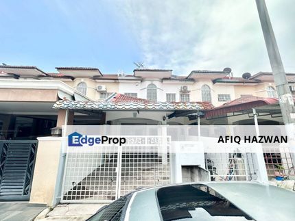 RENOVATED | BOOKING RM1000 2 Storey Terrace Bandar Puteri Klang, Selangor, Klang