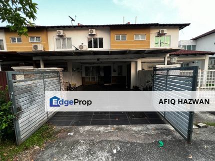 FULL LOAN | FACING OPEN 2 Storey Terrace Bandar Saujana Putra, Selangor, Kuala Langat