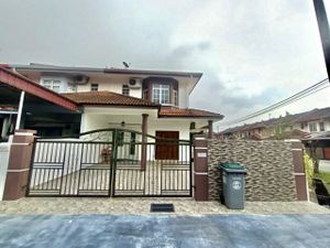 CORNER LOT 2 Storey Terrace Taman Merdeka Jaya, Batu Berendam Melaka ...