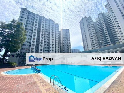 SPACIOUS SIZE | FULL LOAN Seri Mas Condominium, Taman Ikhsan Cheras KL, Kuala Lumpur, Cheras