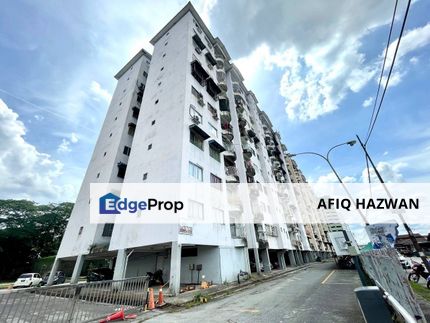 FULL LOAN Kajang City Height Apartment, Kajang, Selangor, Kajang