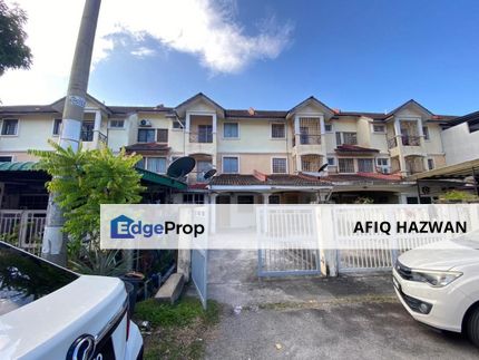 FULL LOAN 2 Storey Townhouse Taman Kajang Perdana, Selangor, Kajang