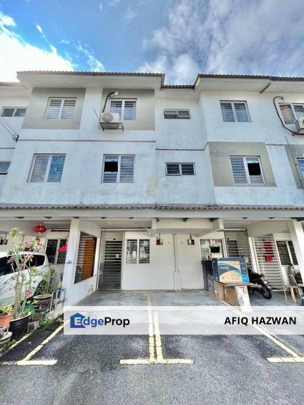 FULL LOAN 3 Storey Townhouse Prima Saujana, Kajang, Selangor, Kajang