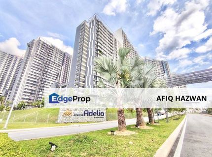 FULL LOAN Residensi Adelia, Bangi Avenue, Selangor, Bangi