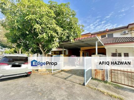 FULL LOAN BOOKING RM1K Double Storey Terrace Aman Putra Puchong For Sale, Selangor, Puchong South