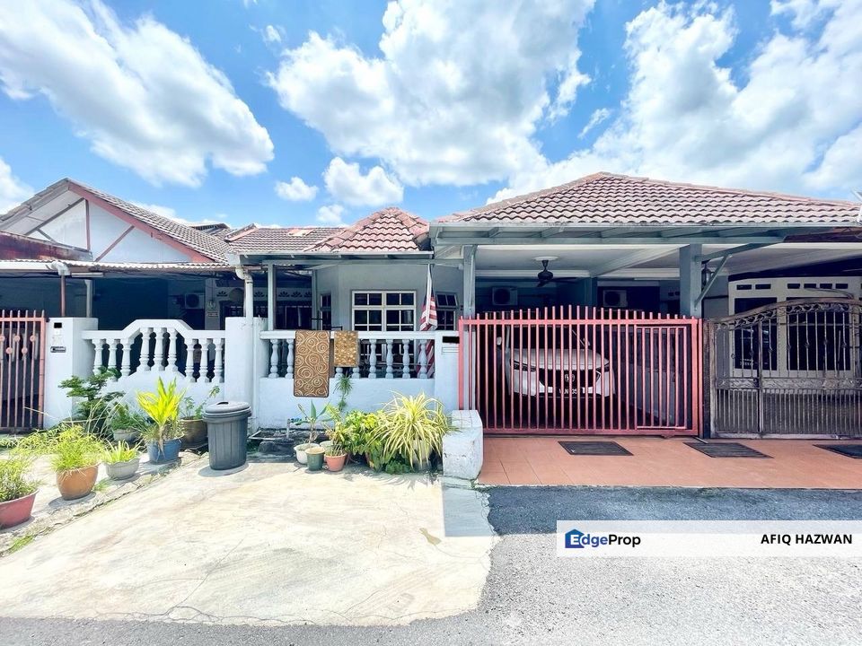 FULL LOAN BOOKING RM1000 Single Storey Terrace Taman Johan Setia Klang ...