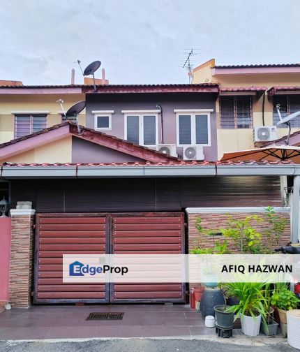 FULL LOAN FULLY EXTENDED Double Storey Terrace Saujana Impian Murni Kajang For Sale, Selangor, Kajang