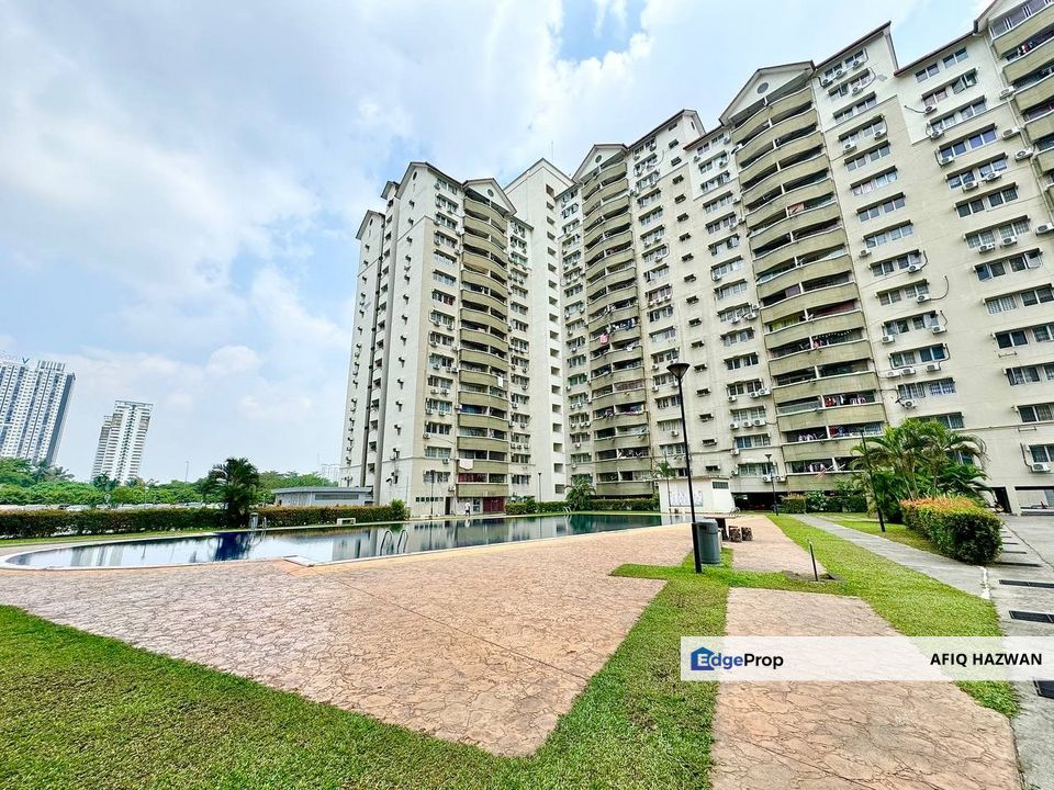 BOOKING RM1000 Sentul Utama Condominium Sentul Kuala Lumpur For Sale ...