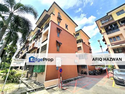 GROUND FLOOR BELOW MV Apartment Dahlia Pandan Indah For Sale, Selangor, Pandan Indah