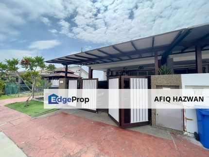 END LOT FULLY RENOVATED WITH ID Single Storey Terrace Seksyen 32 Shah Alam For Sale, Selangor, Shah Alam