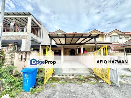 FULL LOAN | FACING OPEN Double Storey Terrace in Taman Subang Murni U5 Subang For Sale, Selangor, Subang