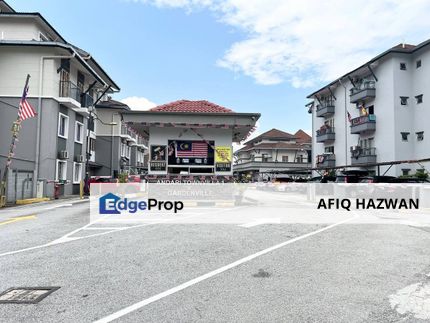 CORNER UNIT WITH EXTRA LAND Andari Townvilla 1 Selayang Heights For Sale, Selangor, Selayang