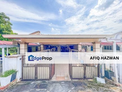 BOOKING RM1000 FULL LOAN Single Storey Terrace Taman Bangi Indah Bangi For Sale, Selangor, Bangi