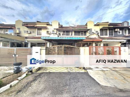 GROUND FLOOR | FULL LOAN Townhouse Pandan Indah, Kuala Lumpur, Kuala Lumpur, Ampang