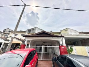 FULL LOAN Double Storey Terrace Lorong Cakera Purnama Bandar Puncak ...