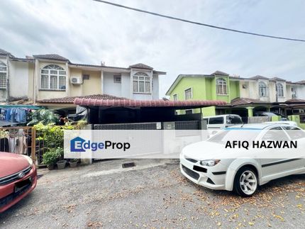 END LOT | BOOKING RM1K Double Storey Terrace Taman Dahlia Bandar Baru Salak Tinggi For Sale, Selangor, Sepang