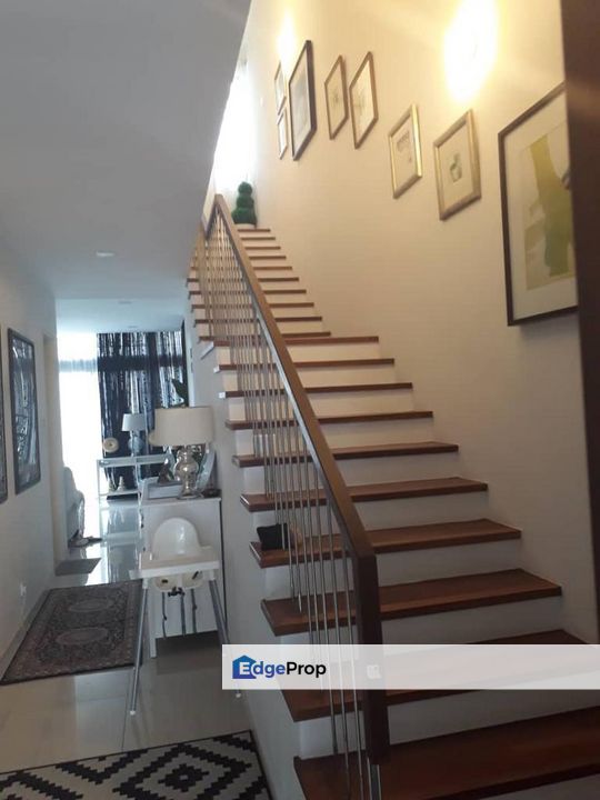 Reed 3-Storey Terrace Link House @ Lakefields Sg Besi, Kuala Lumpur, Sungai Besi