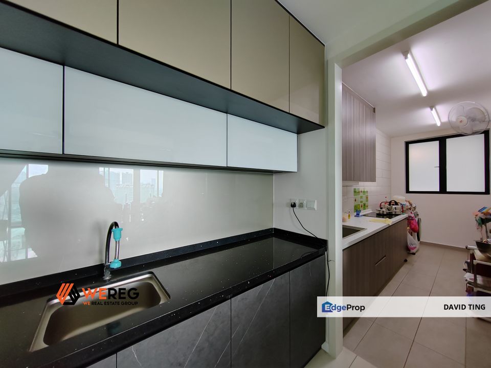 High Floor Low Density Excellent View The Riyang Condo for Sale Happy Garden Kuchai Lama Kuala Lumpur , Kuala Lumpur, Kuchai Lama