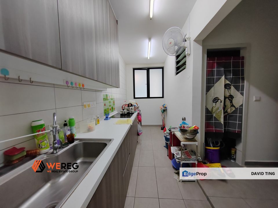 High Floor Low Density Excellent View The Riyang Condo for Sale Happy Garden Kuchai Lama Kuala Lumpur , Kuala Lumpur, Kuchai Lama