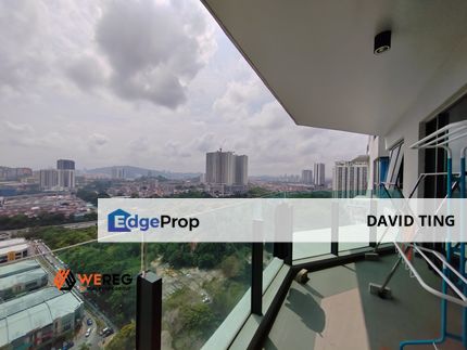 High Floor Low Density Excellent View The Riyang Condo for Sale Happy Garden Kuchai Lama Kuala Lumpur , Kuala Lumpur, Kuchai Lama