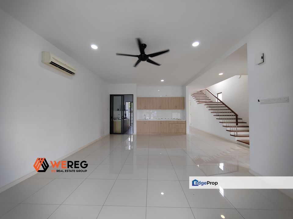 Reed 3-Storey Terrace Link House @ Lakefields Sg Besi for Sale, Kuala Lumpur, Sungai Besi
