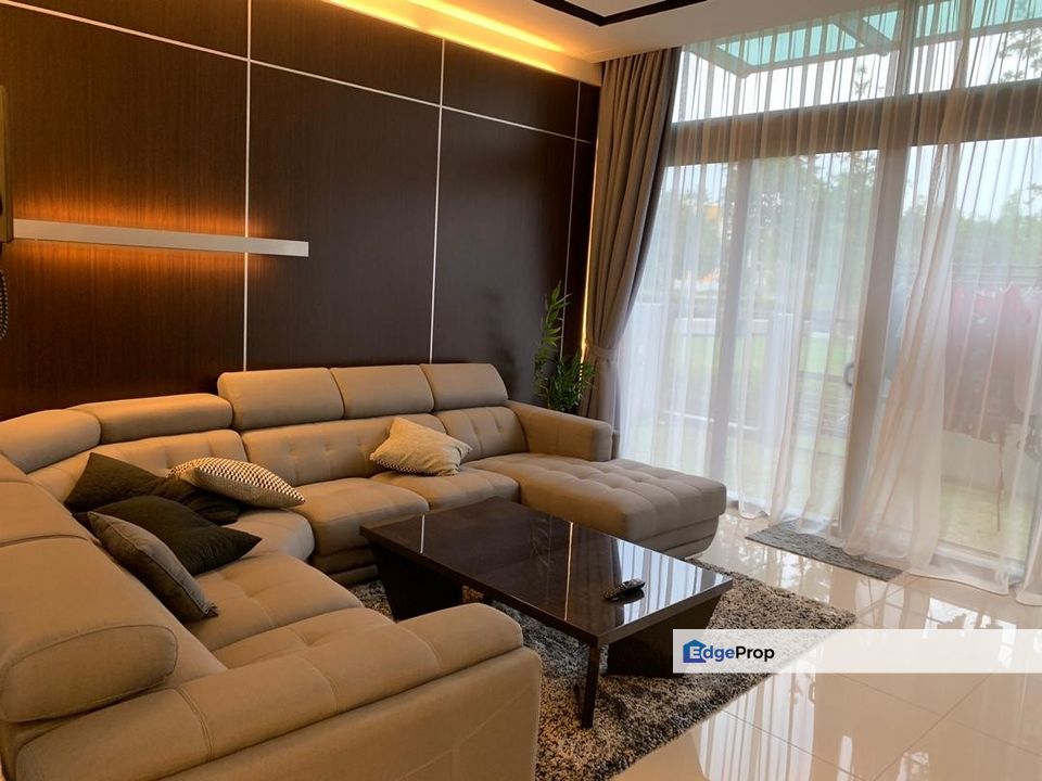 Reed 3 Storey Good condition Value Buy Partial Furnished Garden View, Kuala Lumpur, Sungai Besi