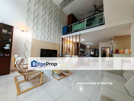 Dale Lakefields 3 Storey Terrace House Gated & Guarded  Facing South Good Condition Partially Furnished Sungai Besi Kuala Lumpur , Kuala Lumpur, Sungai Besi