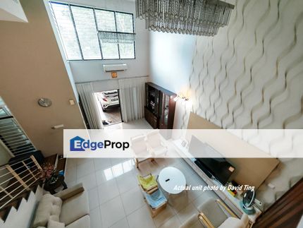 Dale Lakefields 3 Storey Terrace House Gated & Guarded Facing South Partially Furnished Lakefields / Lake fields / Lake field / Lakefield Sungai Besi, Kuala Lumpur, Sungai Besi