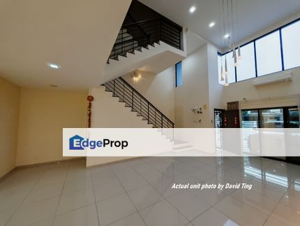 3 Storey House Gated Guarded North Good Condition Partially Furnished Lakefields / Lake fields / Lake field / Lakefield Sungai Besi Kuala Lumpur, Kuala Lumpur, Sungai Besi