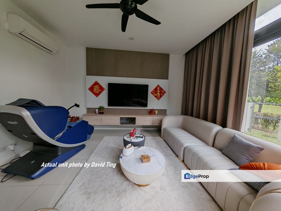 Reed 3 Storey Premium End Lot with Extra Land Value Buy Cozy Unit Lakefields / Lake fields / Lake field / Lakefield Sungai Besi Kuala Lumpur, Kuala Lumpur, Sungai Besi